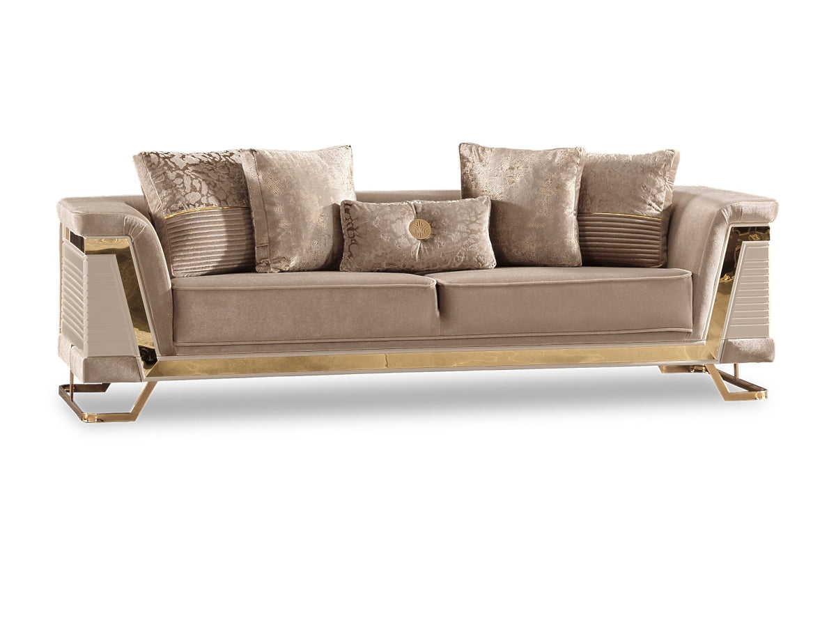 Rixos Stationary Livingroom (2 Sofa & 2 Chair)