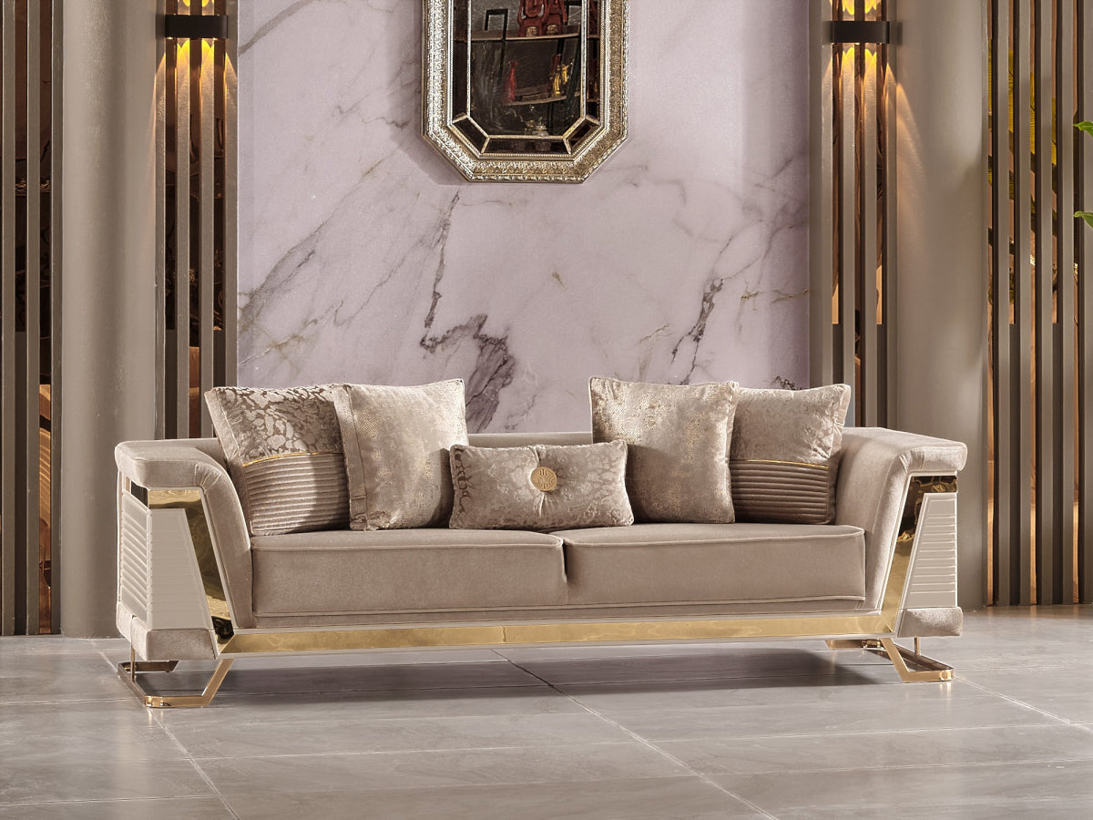 Rixos Stationary Livingroom (2 Sofa & 2 Chair)