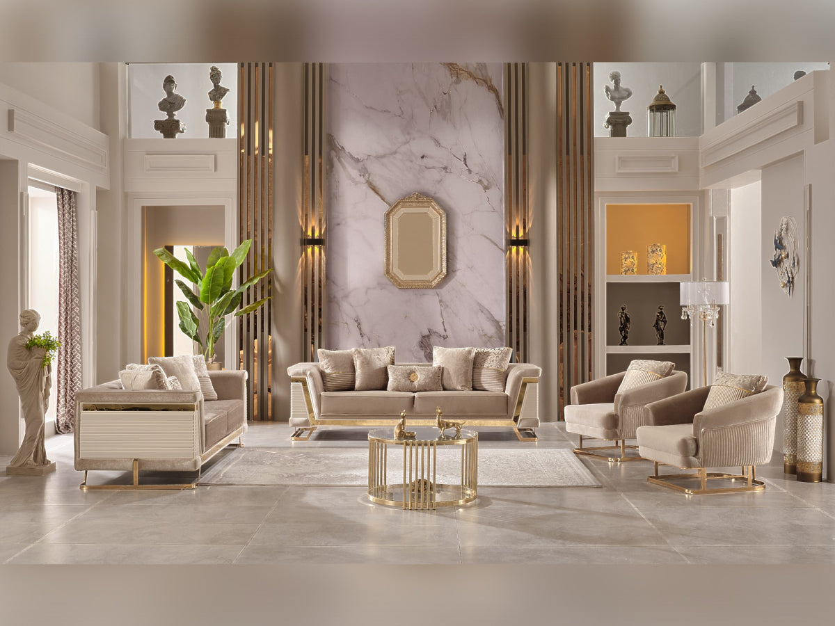 Rixos Stationary Livingroom (2 Sofa & 2 Chair)
