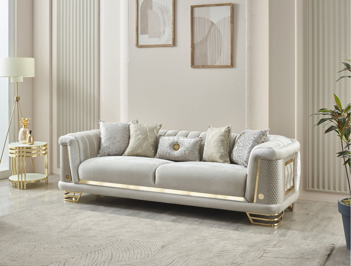 Romans Stationary Livingroom (2 Sofa & 2 Chair)