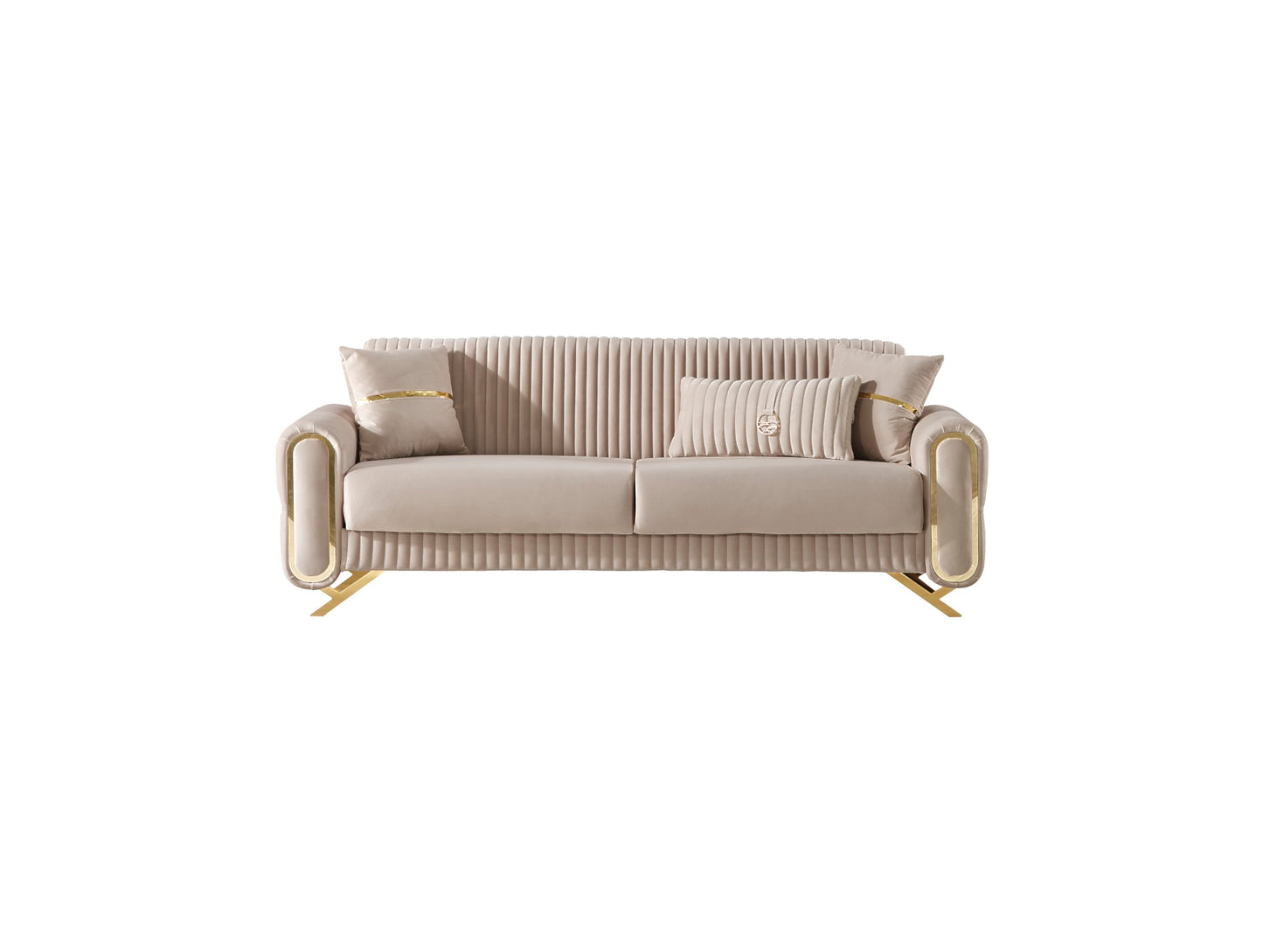Royal Convertible Livingroom Set (2 Sofa & 2 Chair)