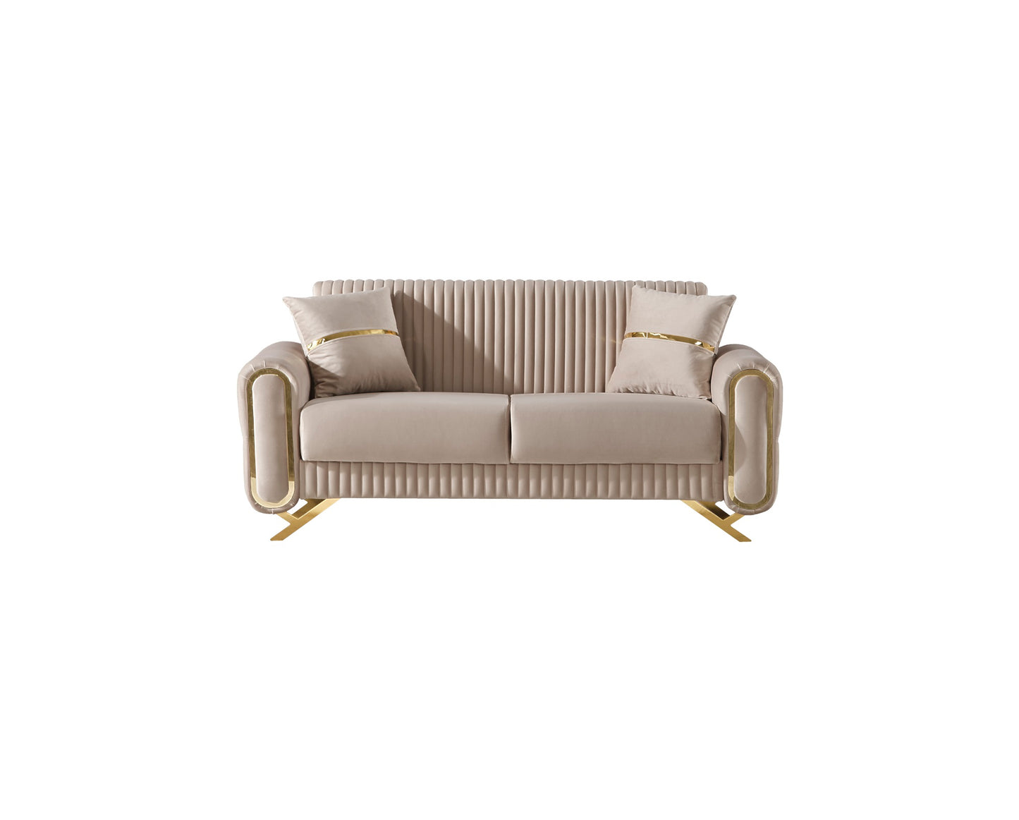Royal Convertible Livingroom Set (2 Sofa & 2 Chair)