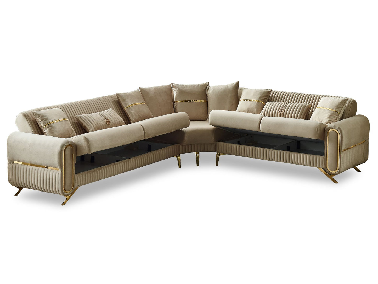 Royal Convertible Sectional