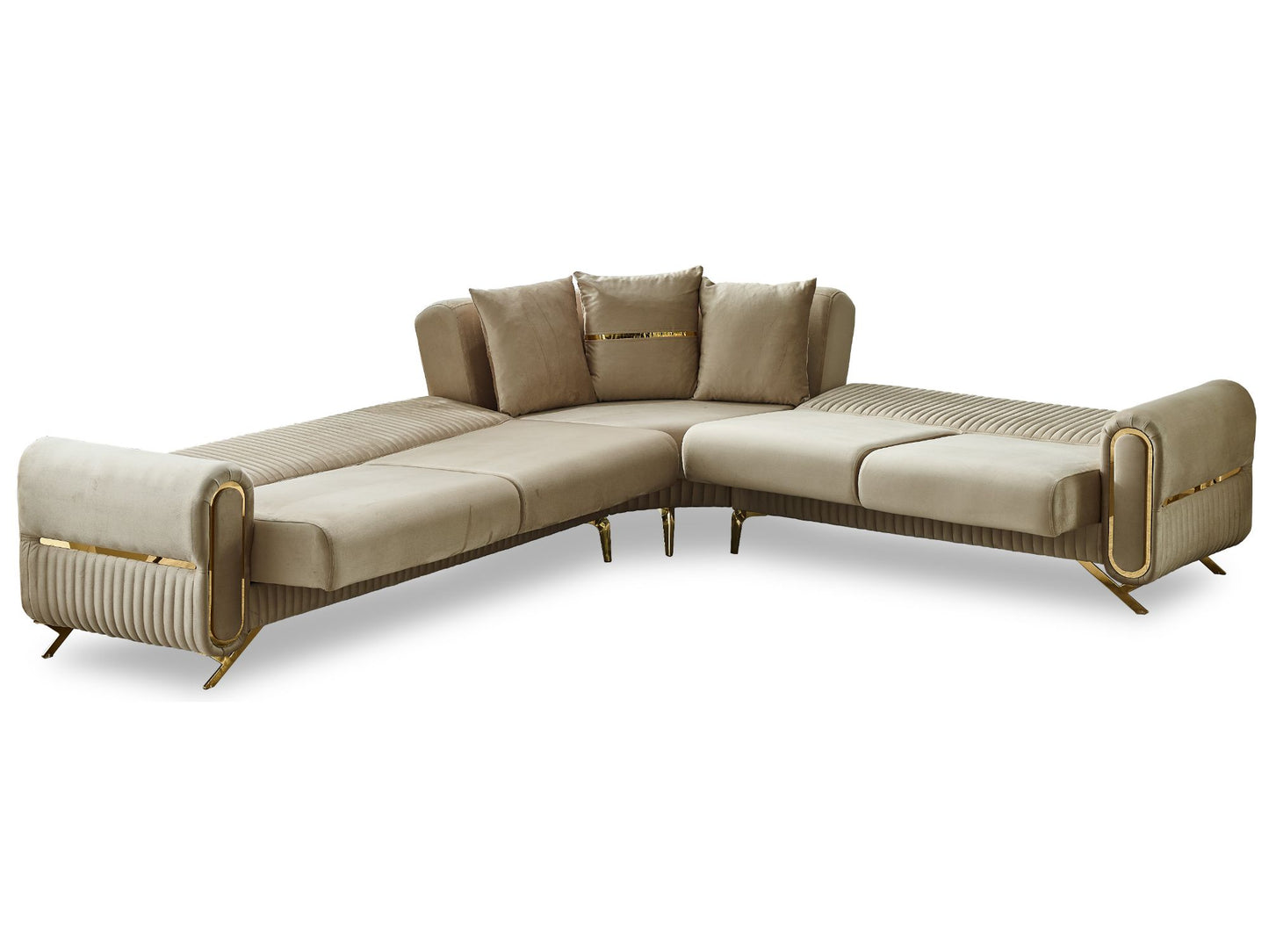 Royal Convertible Sectional