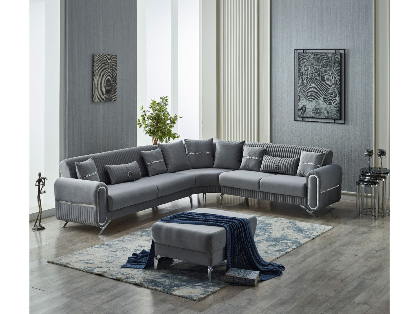 Royal Convertible Sectional
