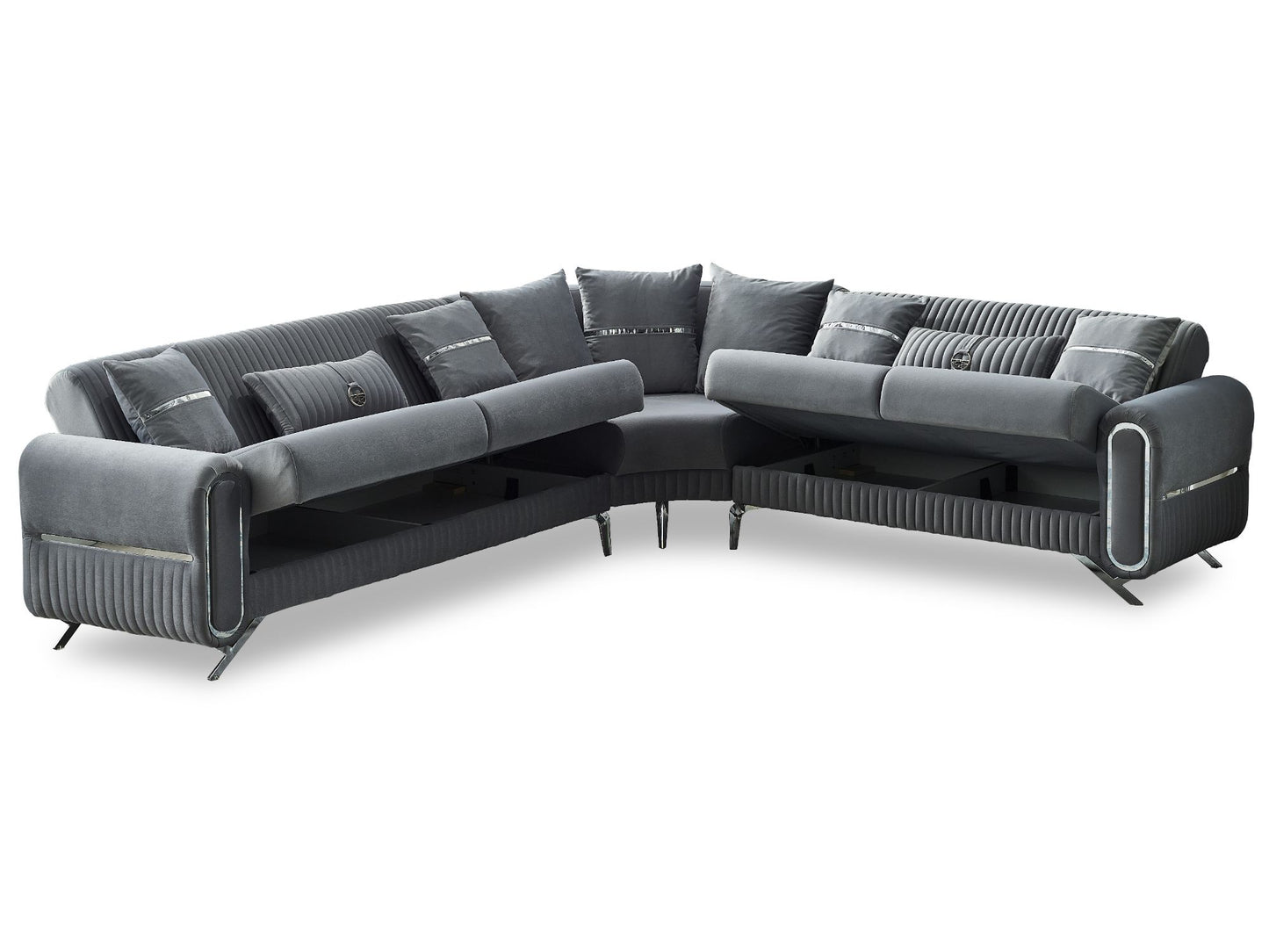 Royal Convertible Sectional