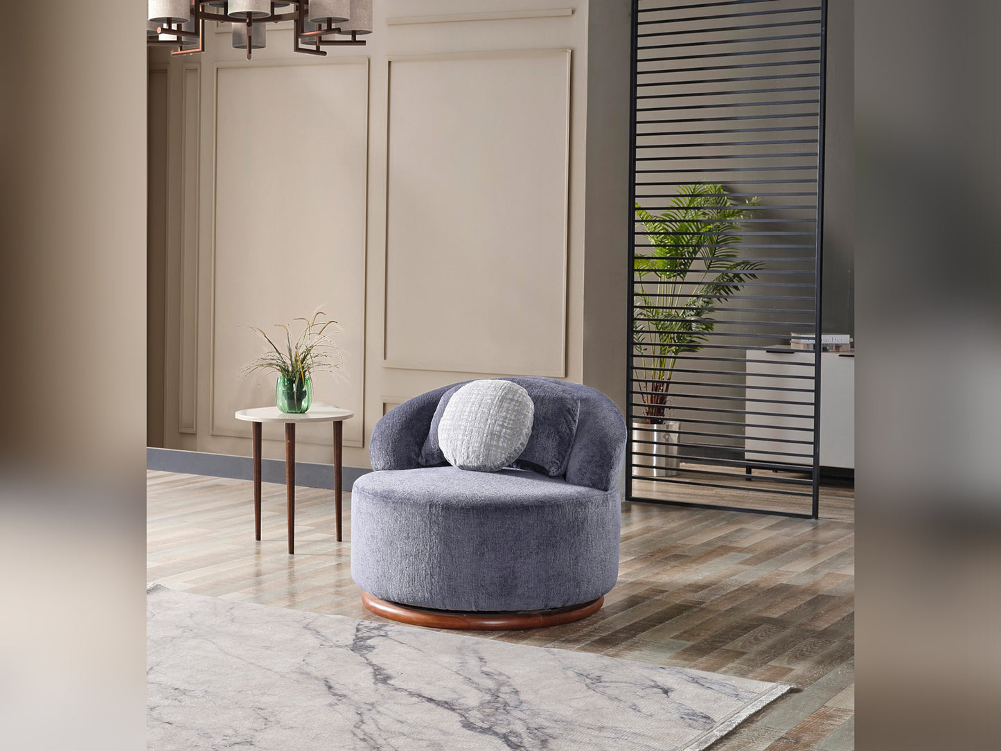 Snowy Stationary Livingroom (2 Sofa & 2 Chair)