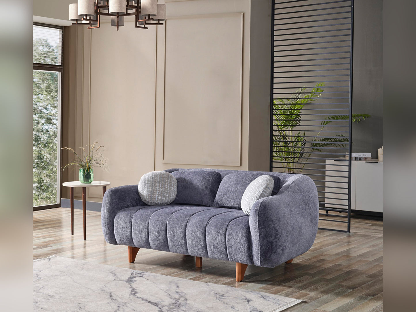 Snowy Stationary Livingroom (2 Sofa & 2 Chair)