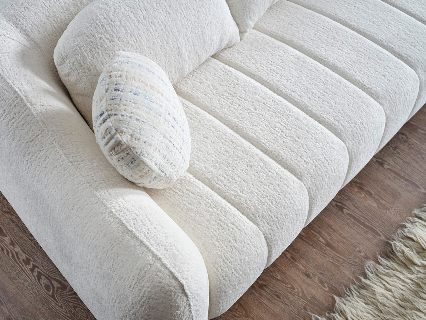Snowy Stationary Livingroom (2 Sofa & 2 Chair)