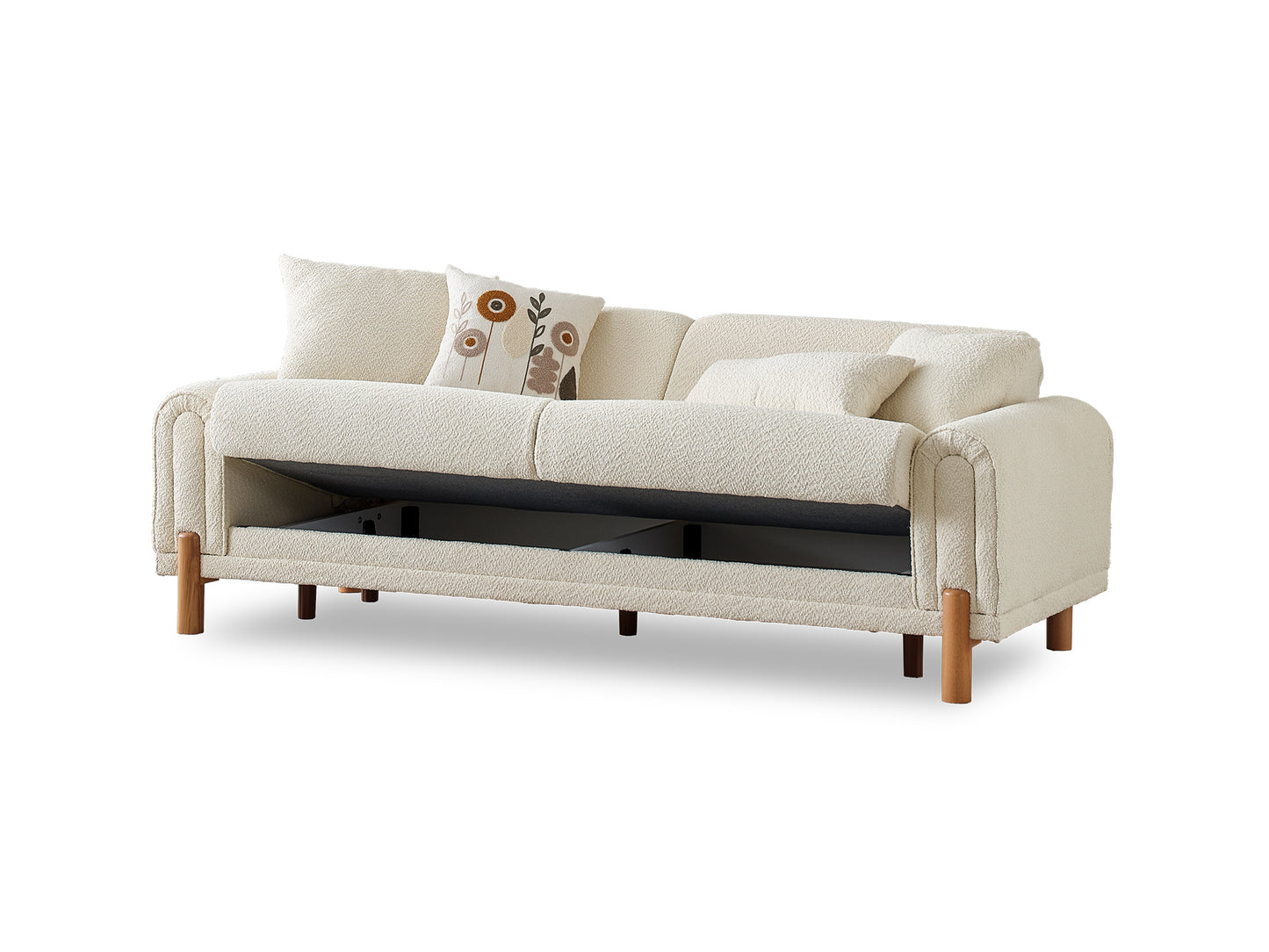 Soho Convertible Livingroom (2 Sofa & 2 Chair)