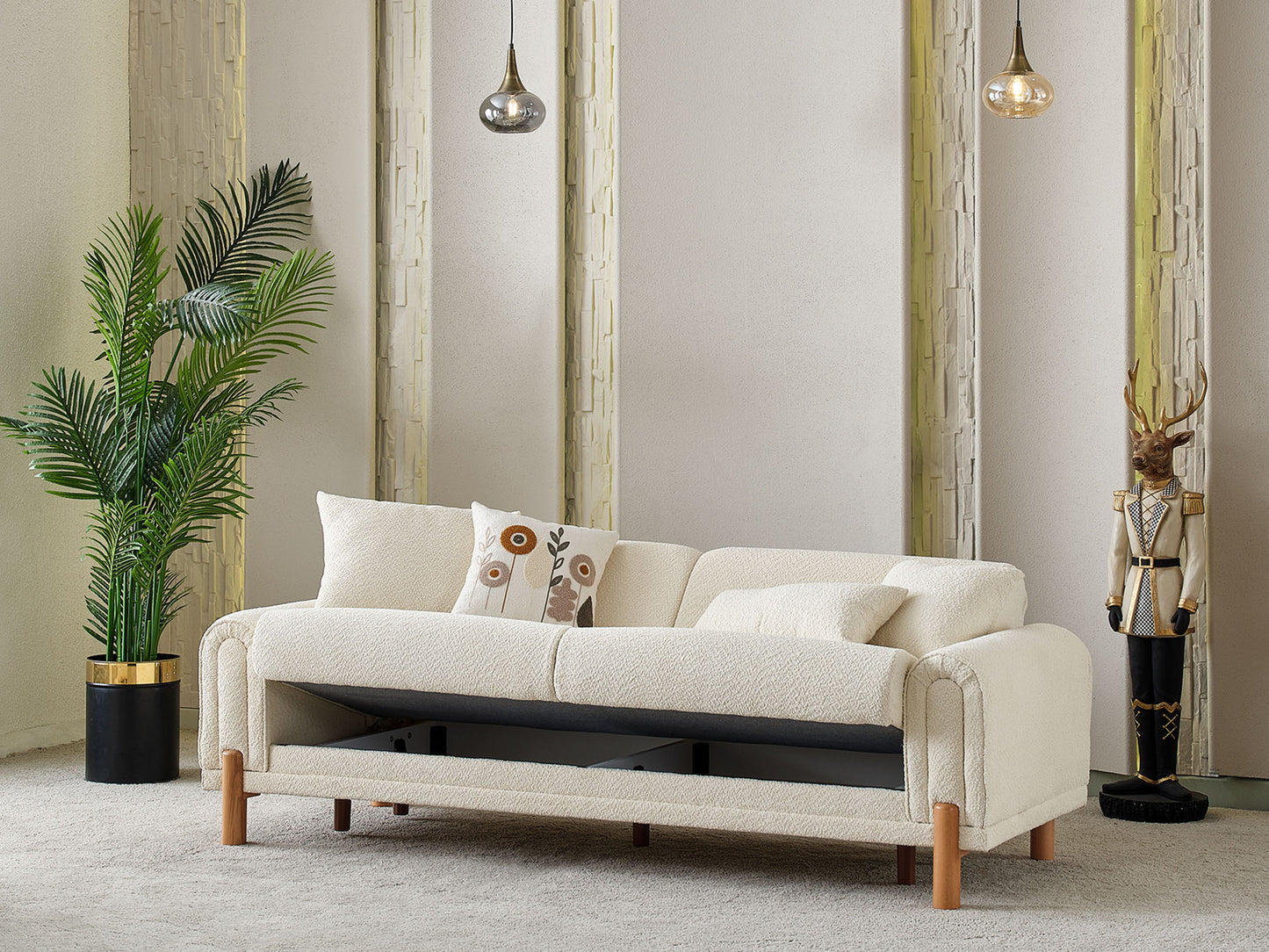 Soho Convertible Livingroom (2 Sofa & 2 Chair)