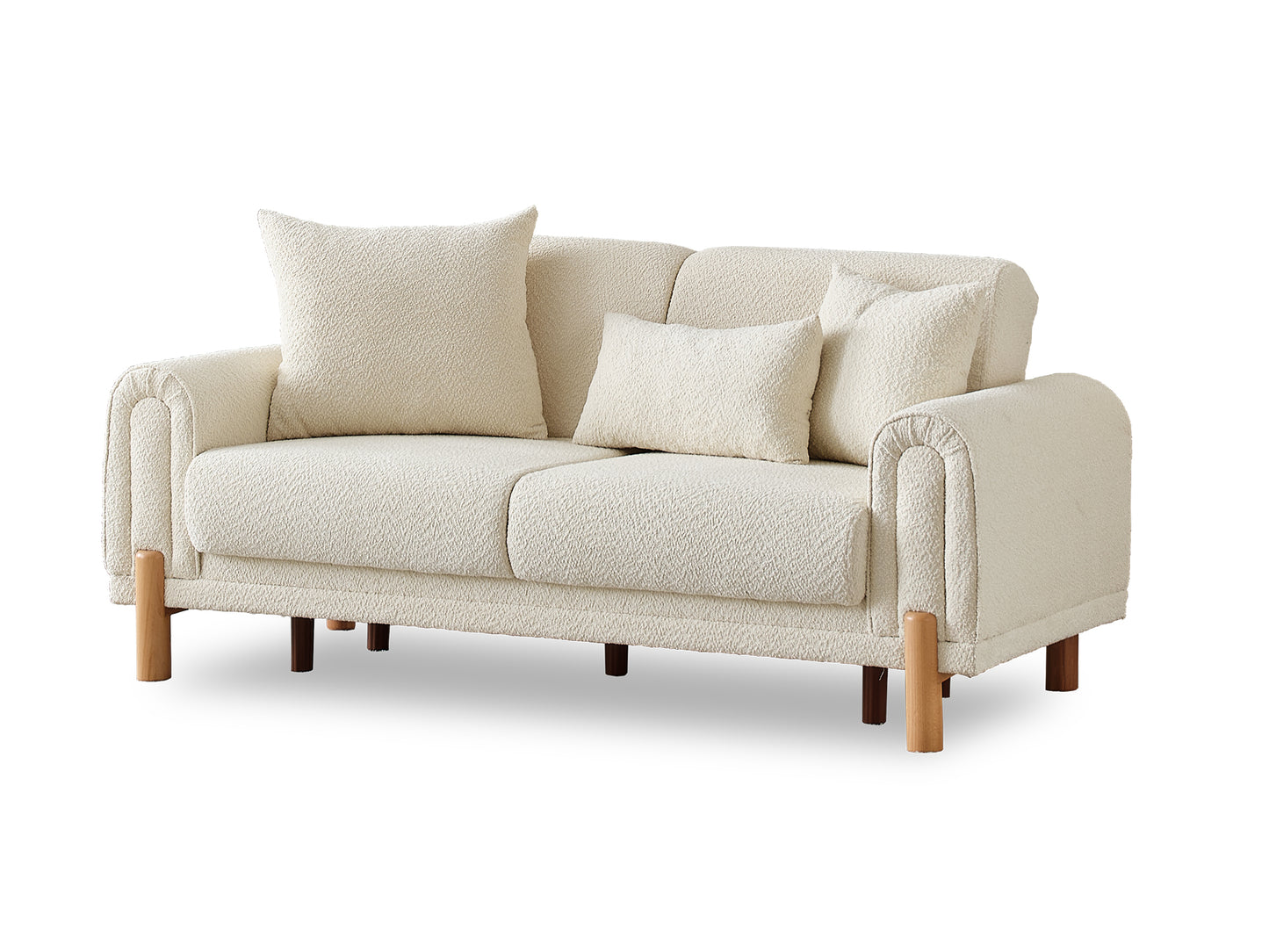 Soho Convertible Livingroom (2 Sofa & 2 Chair)