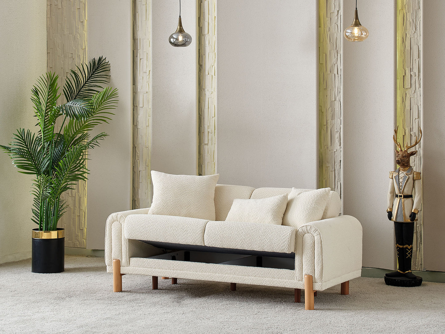 Soho Convertible Livingroom (2 Sofa & 2 Chair)