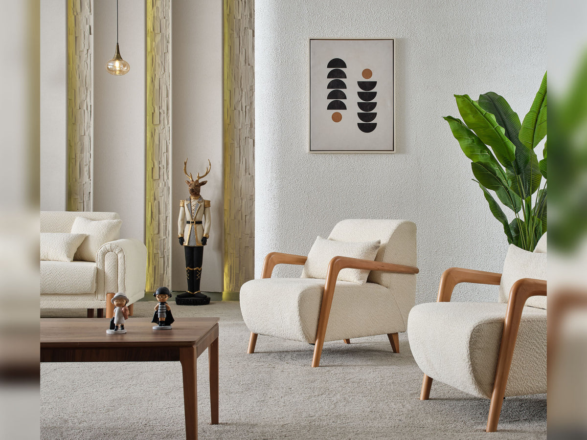 Soho Convertible Livingroom (2 Sofa & 2 Chair)