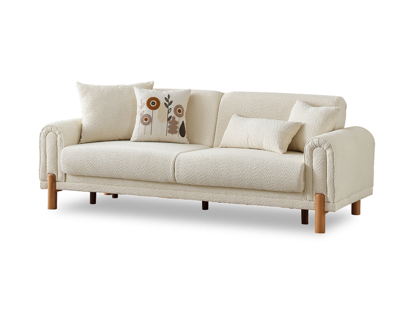 Soho Convertible Livingroom (2 Sofa & 2 Chair)