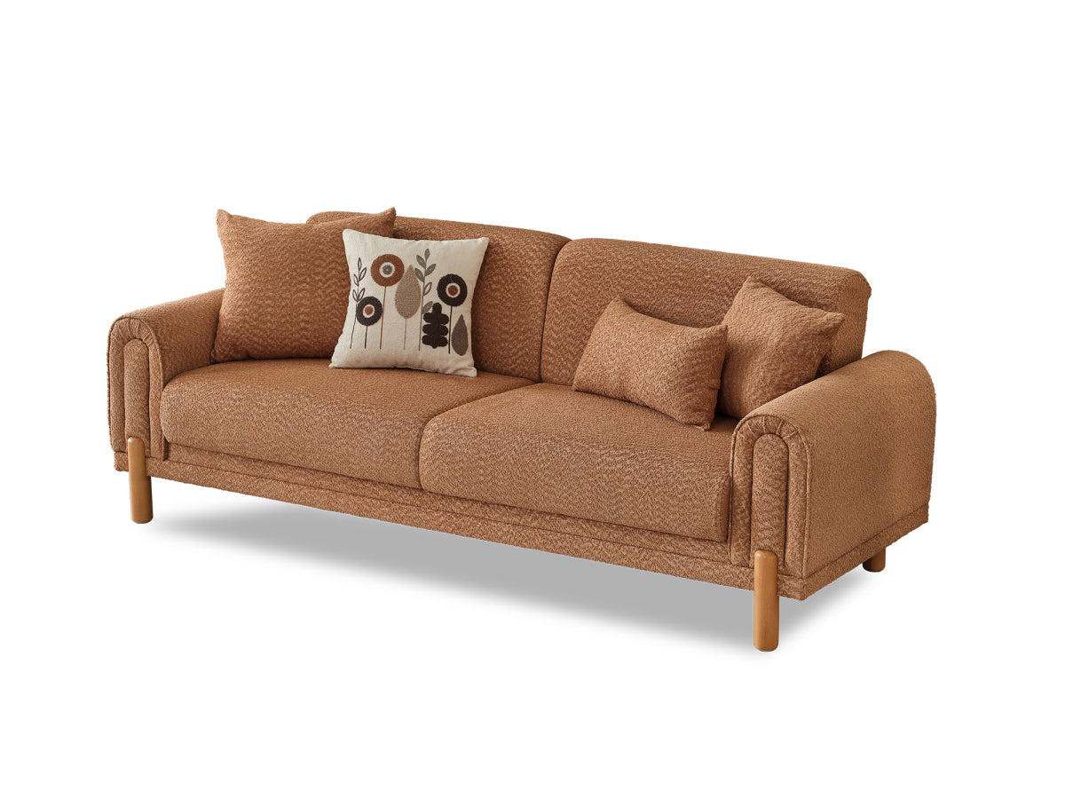 Soho Convertible Livingroom (2 Sofa & 2 Chair)