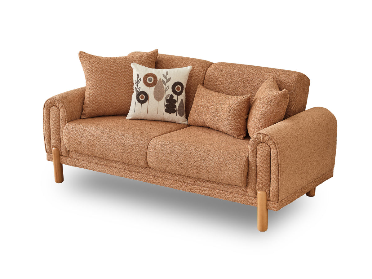 Soho Convertible Livingroom (2 Sofa & 2 Chair)