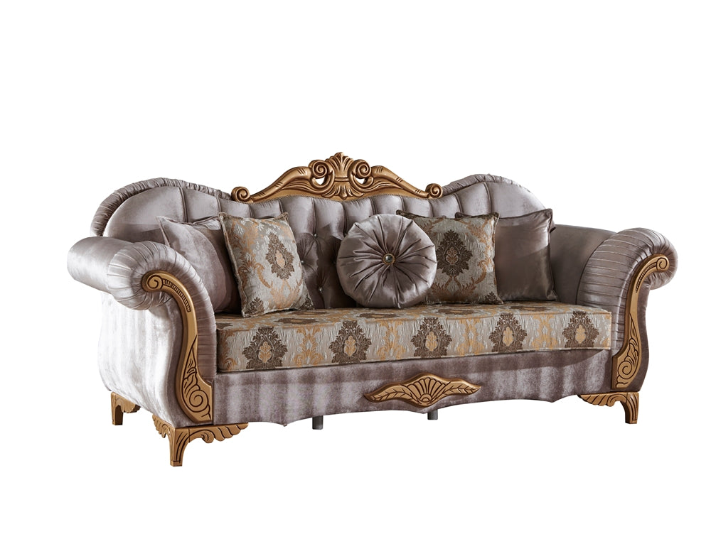 Sultan Traditional Livingroom (2 Sofa & 2 Chair)