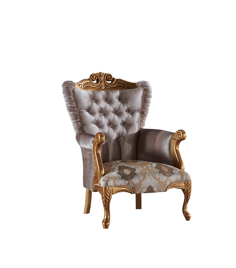 Sultan Traditional Livingroom (2 Sofa & 2 Chair)