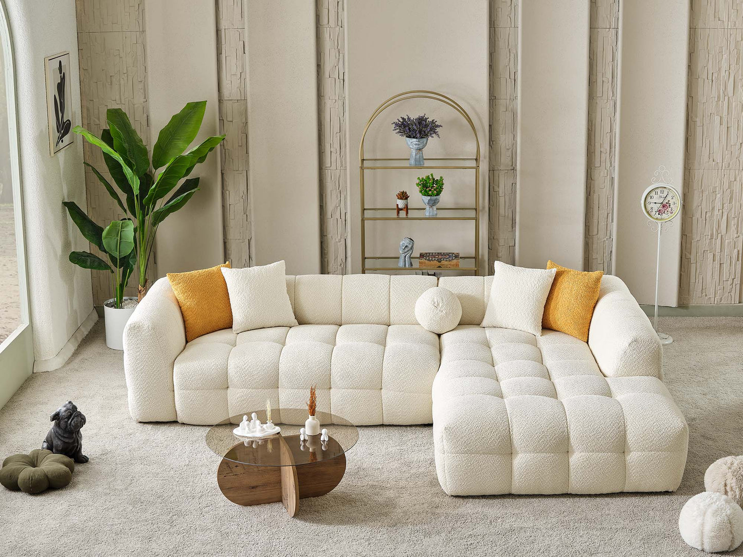 Teddy Sectional