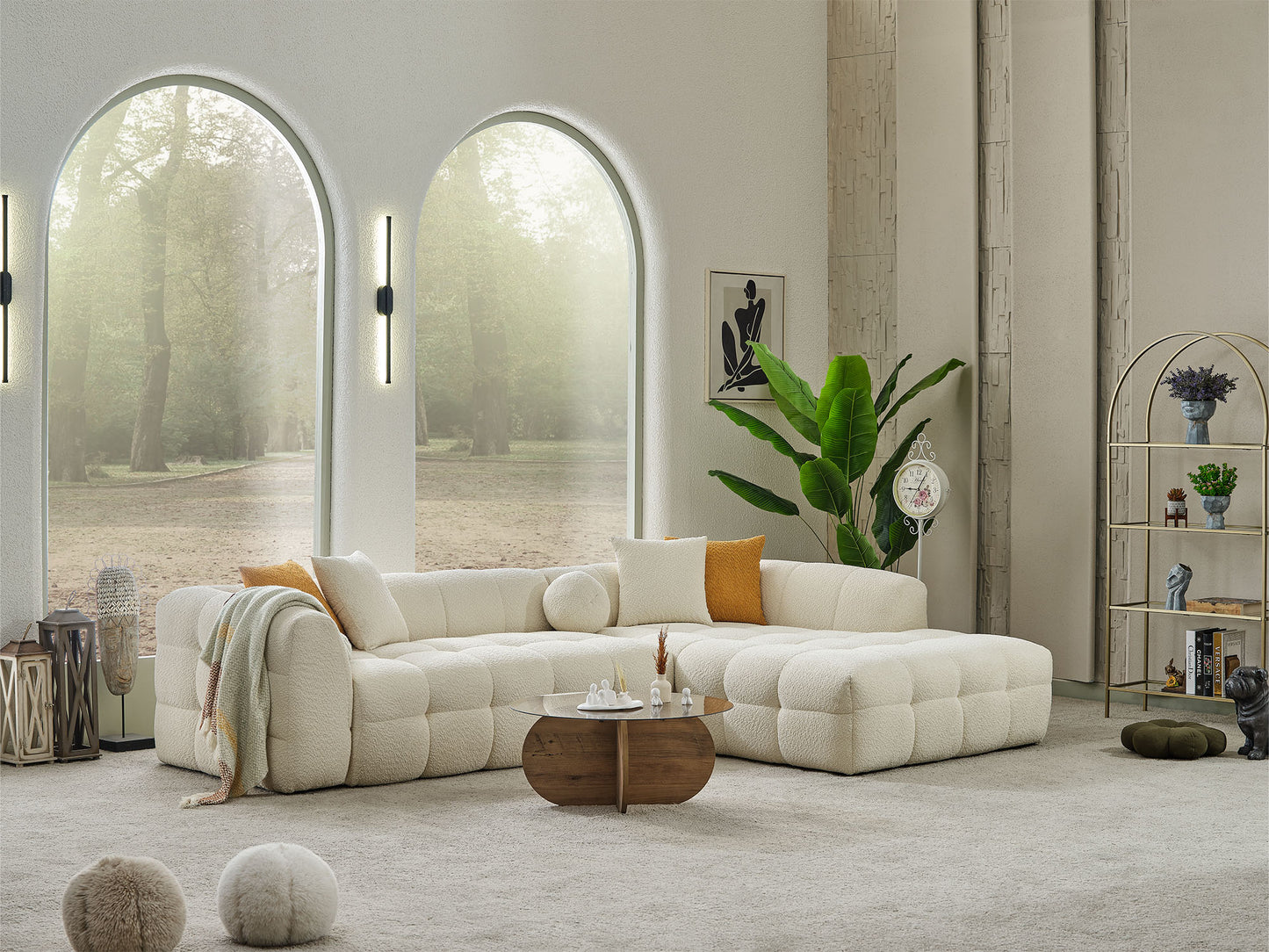 Teddy Sectional