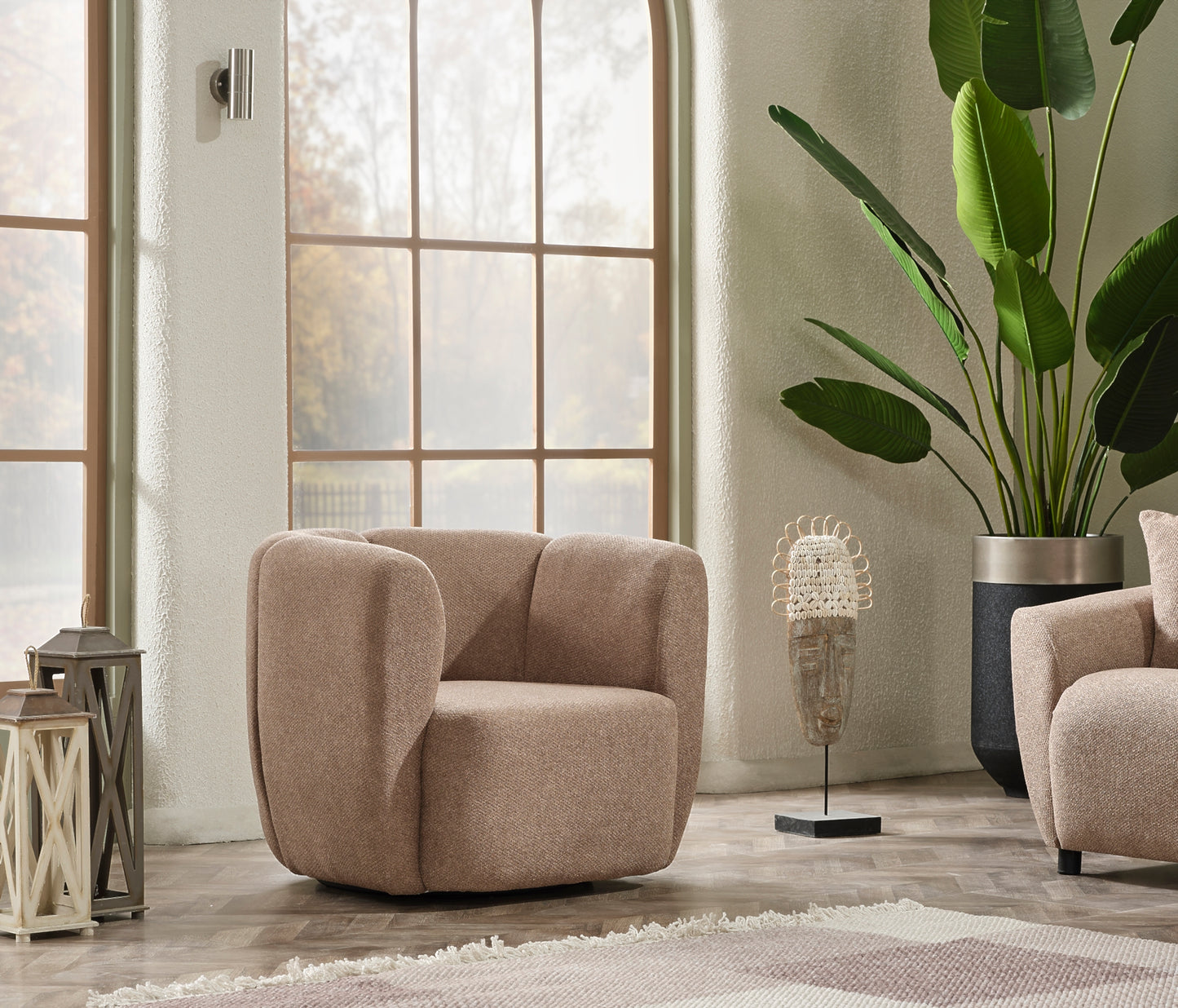 Vizyon Stationary Livingroom Set (2 Sofa & 2 Chair)