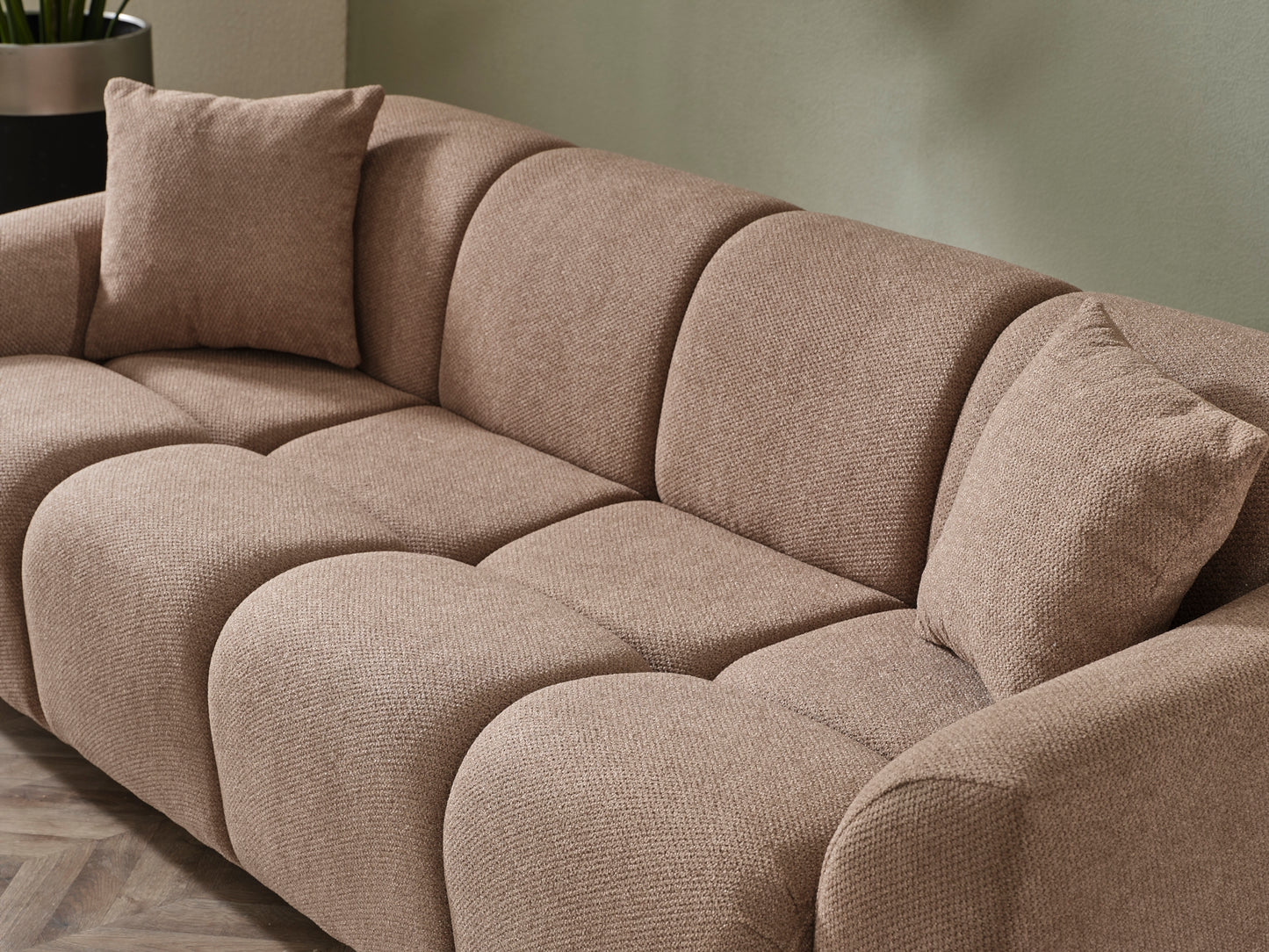 Vizyon Stationary Livingroom Set (2 Sofa & 2 Chair)