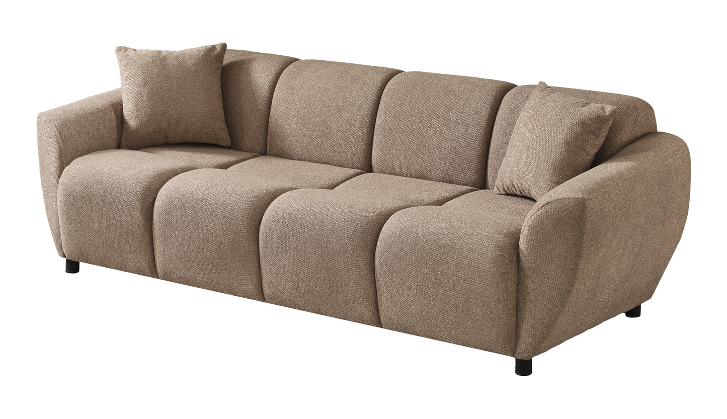 Vizyon Stationary Livingroom Set (2 Sofa & 2 Chair)