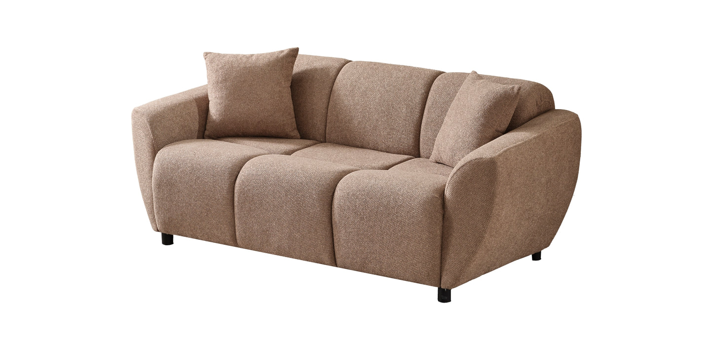 Vizyon Stationary Livingroom Set (2 Sofa & 2 Chair)
