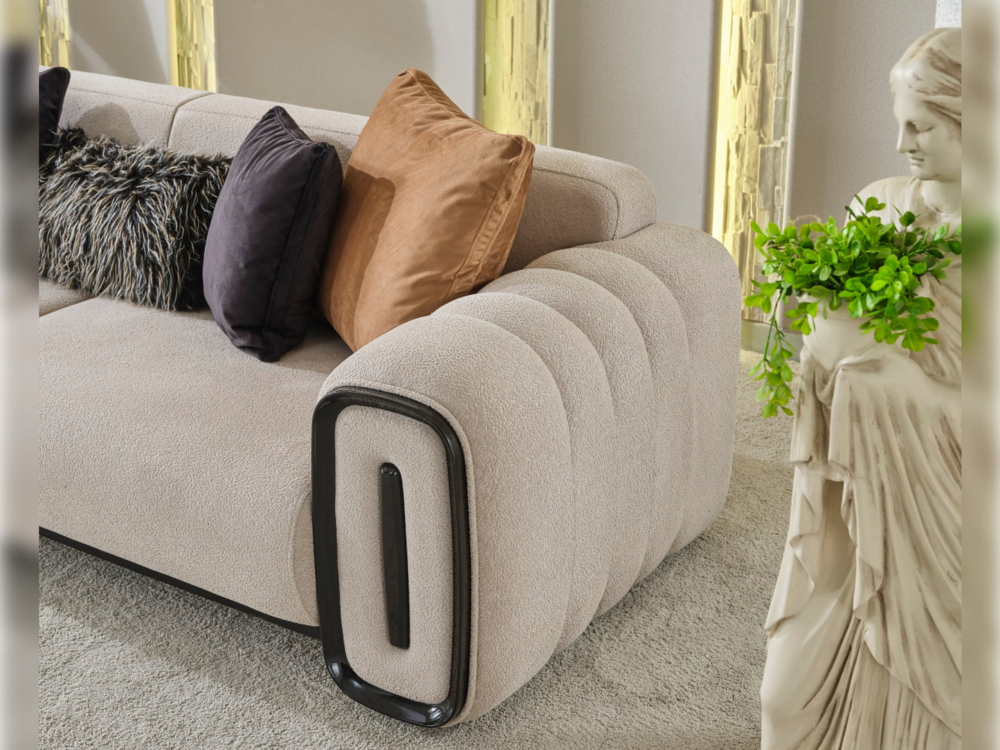 Voyance Stationary Livingroom (2 4 Seat Sofa & 2 Chair)