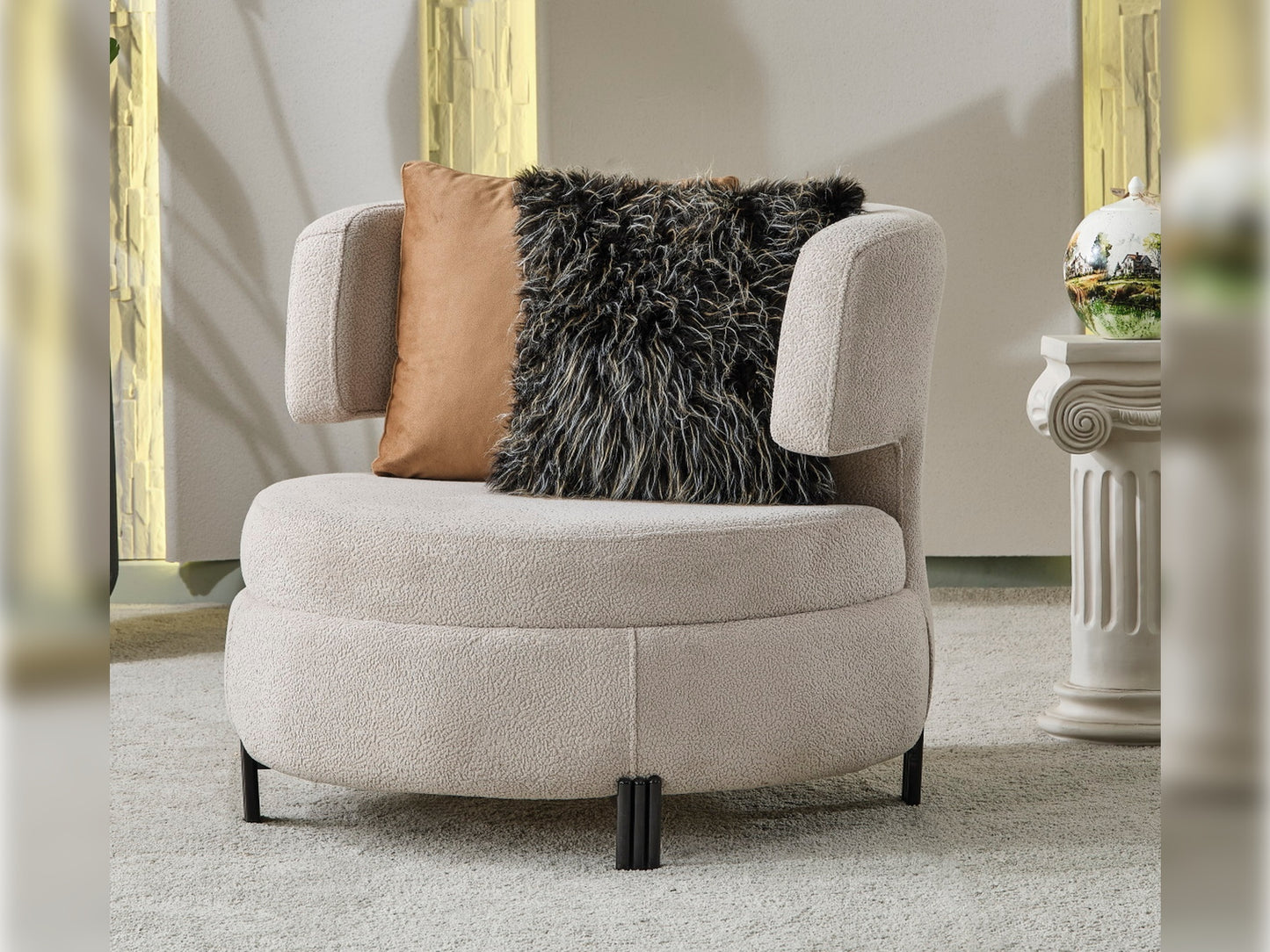 Voyance Stationary Livingroom (2 4 Seat Sofa & 2 Chair)