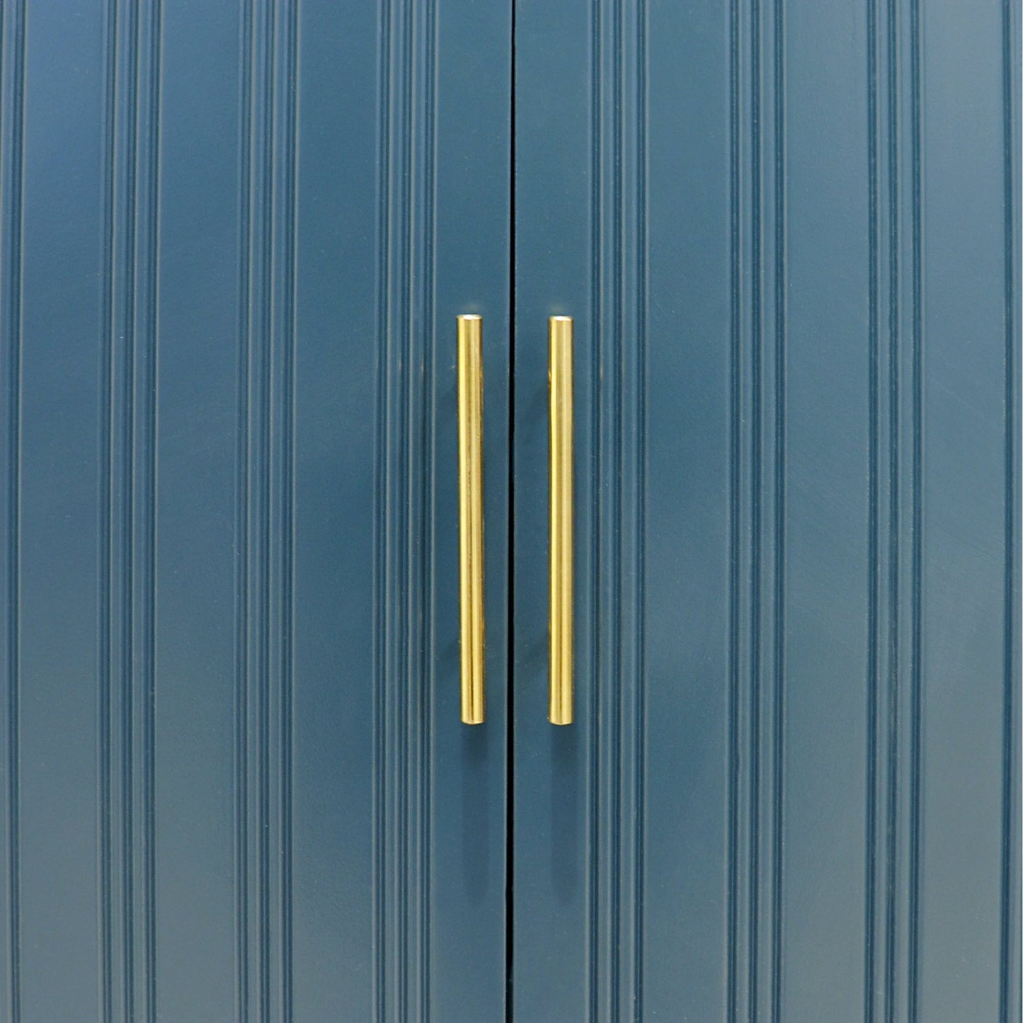 Edgar Modern Sideboard Teal/Gold