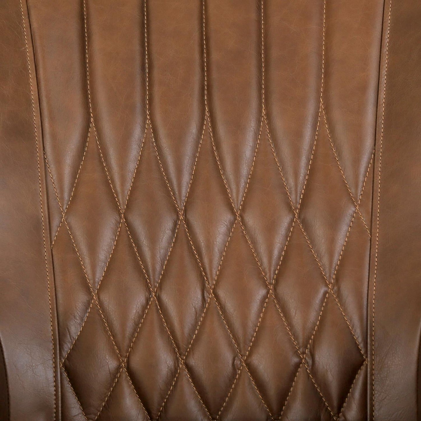 Harrison Top Grain Leather Upholstered Wing Chair