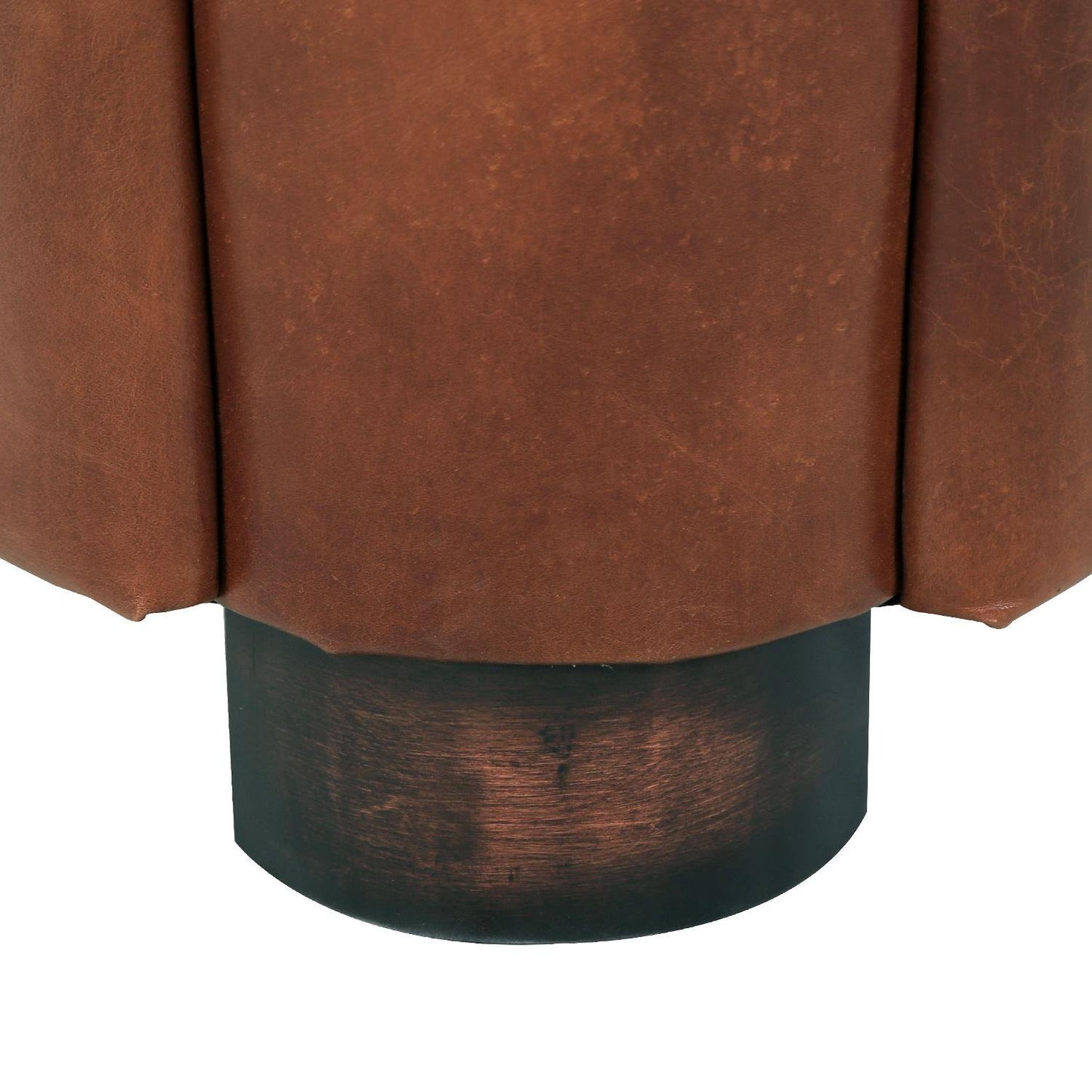 Madison Top Grain Leather Upholstered Armchair
