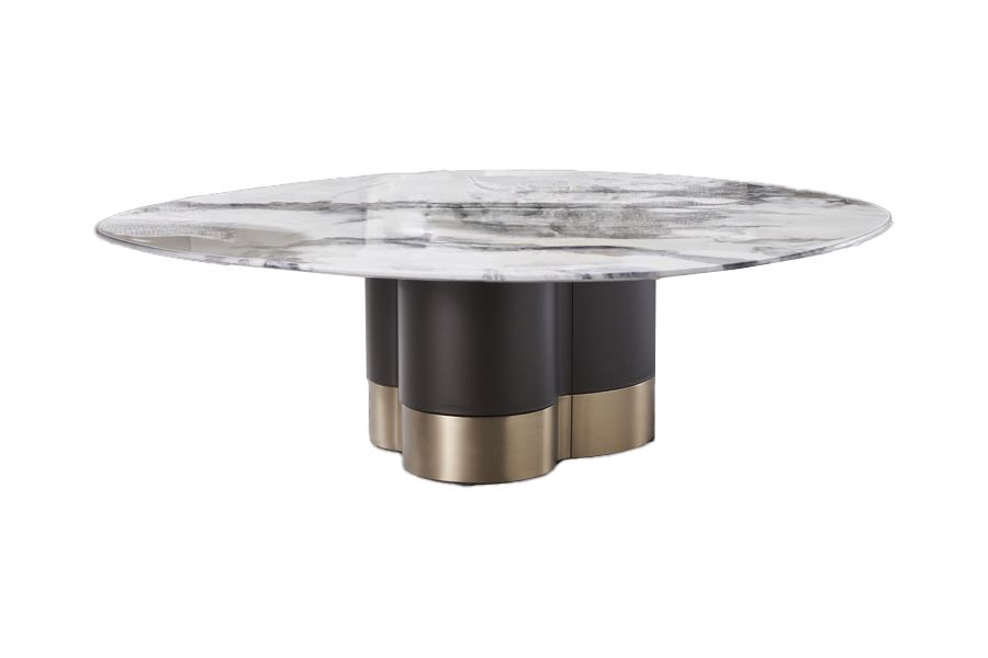 CT-J2192 Faux Marble Coffee Table