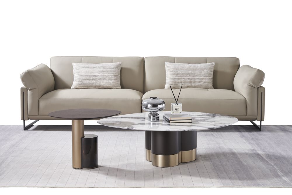 CT-J2192 Faux Marble Coffee Table