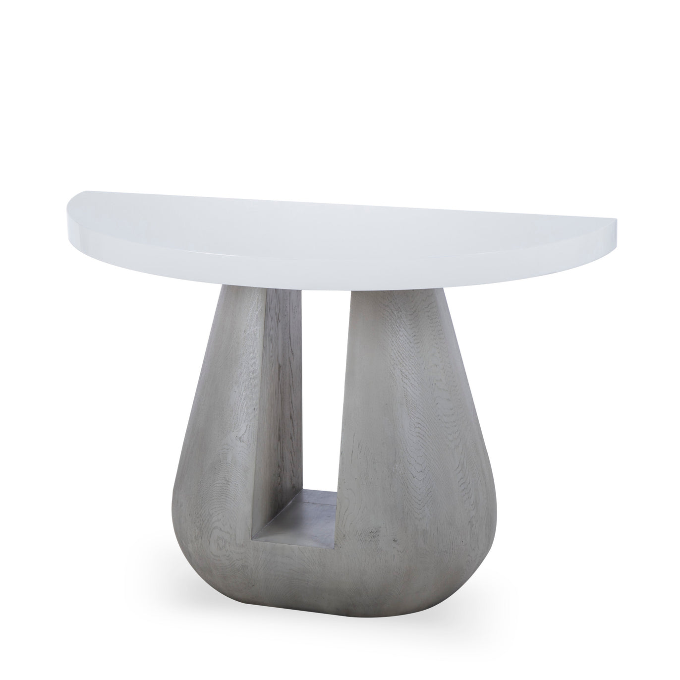 Gray Console Table