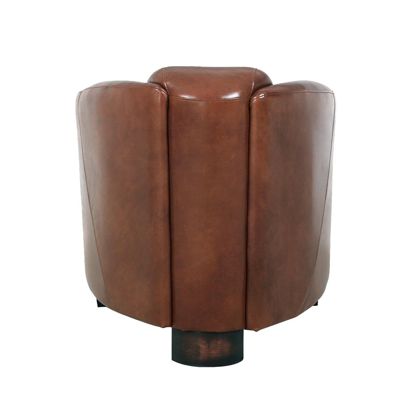 Madison Top Grain Leather Upholstered Armchair