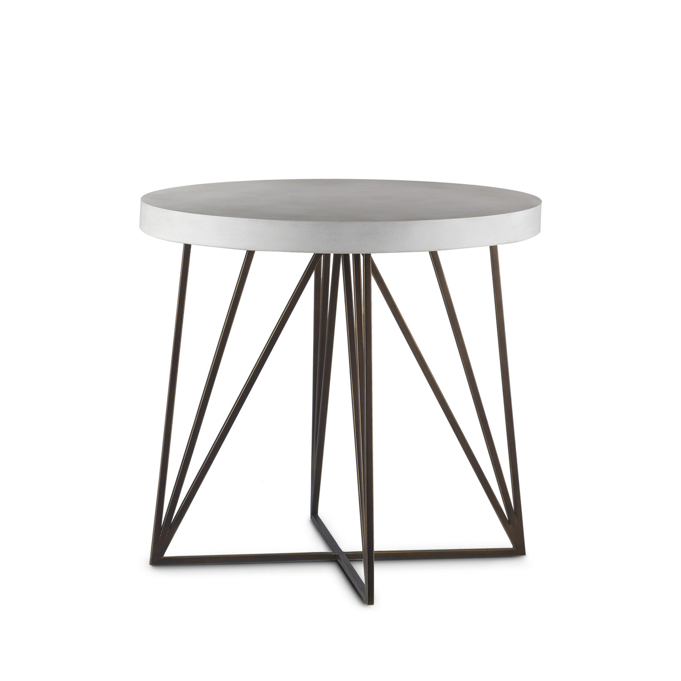 Emerson Side Table - 26" Dia