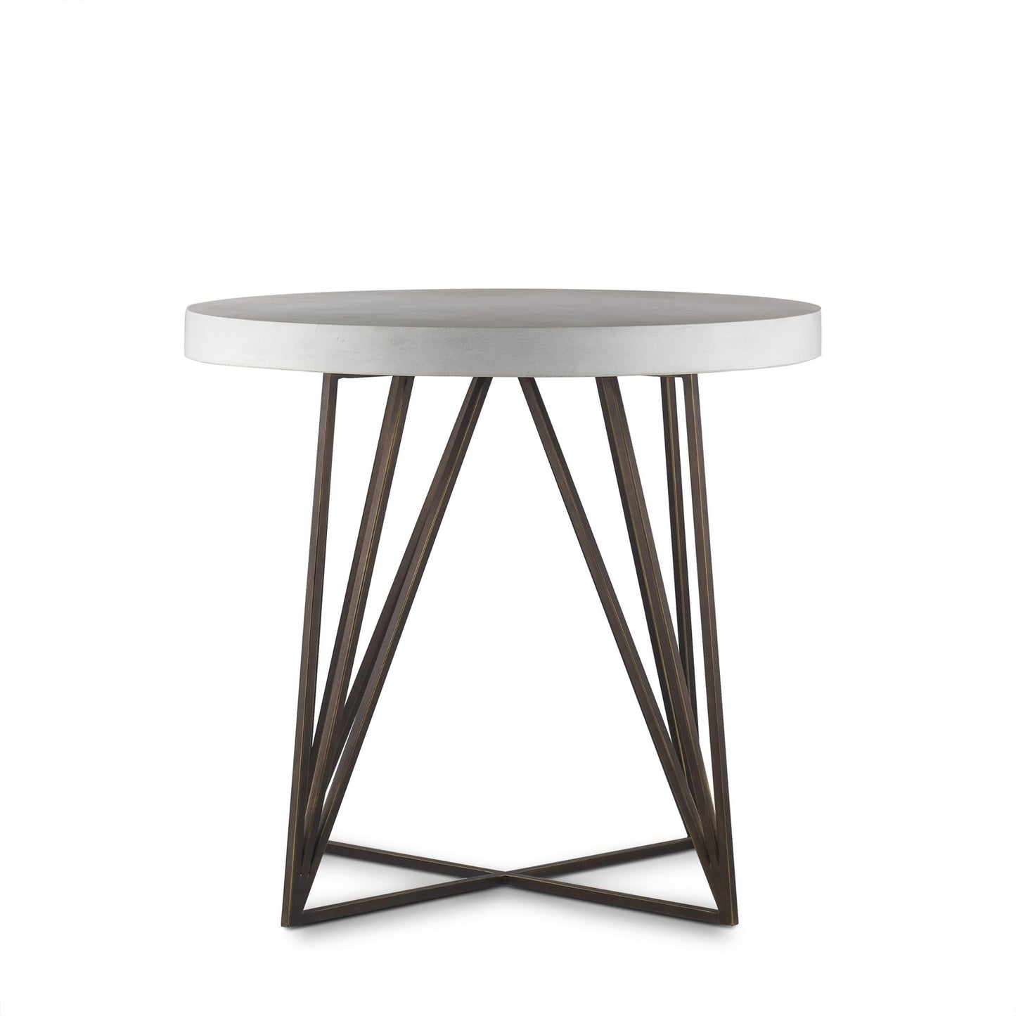 Emerson Side Table - 26" Dia