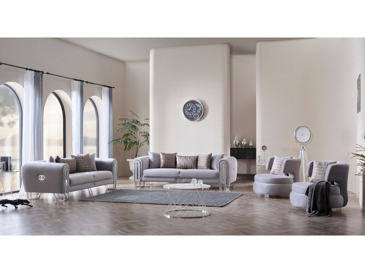 Kapadokya Stationary Livingroom Set (2 Sofa & 2 Chair)