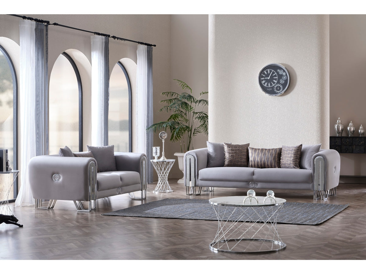 Kapadokya Stationary Livingroom Set (2 Sofa & 2 Chair)