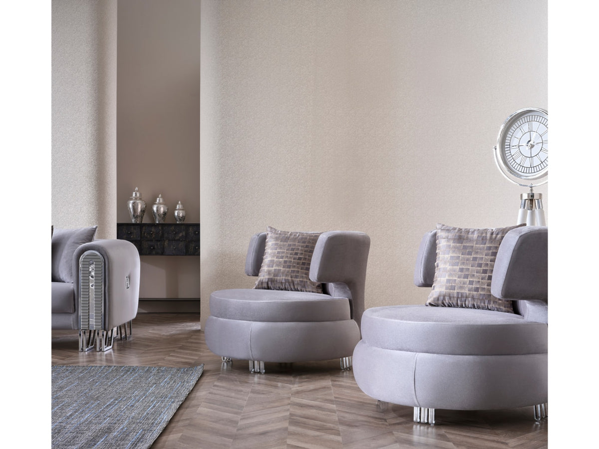 Kapadokya Stationary Livingroom Set (2 Sofa & 2 Chair)