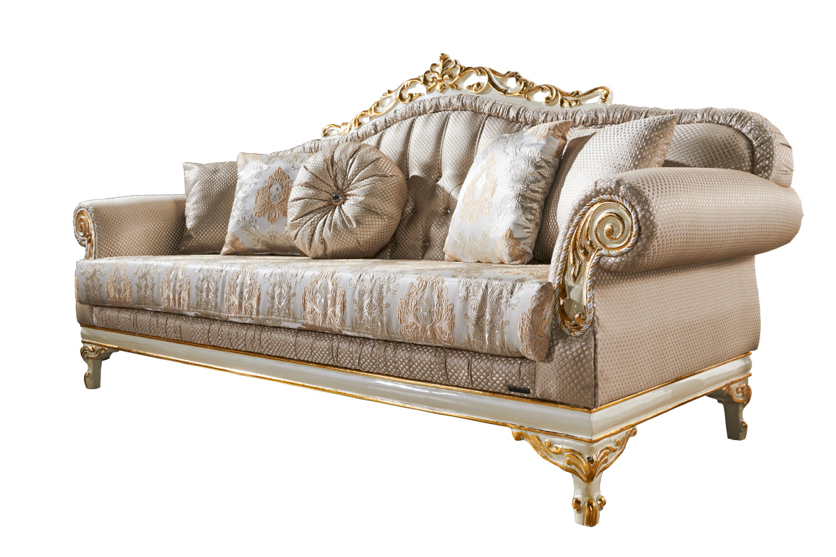 Kardelen Traditional Livingroom (2 Sofa & 2 Chair)