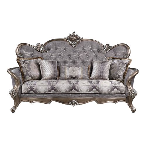 Elozzol Sofa W/5 Pillows