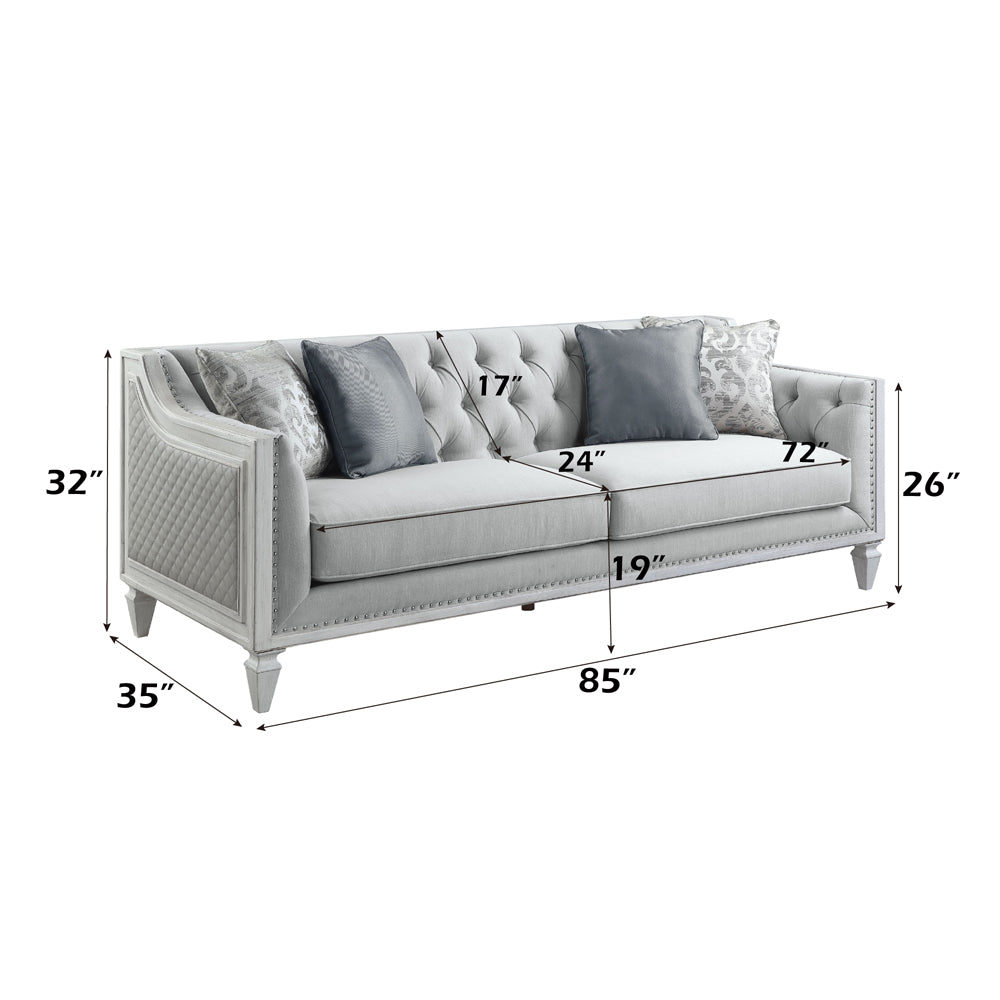 Katia Sofa W/4 Pillows