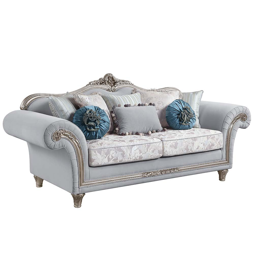 Pelumi Sofa W/8 Pillows