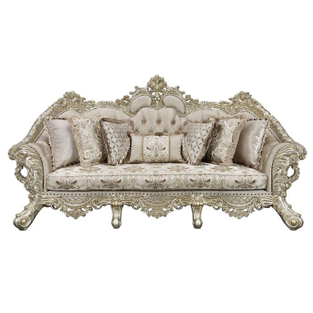 Danae Sofa W/7 Pillows