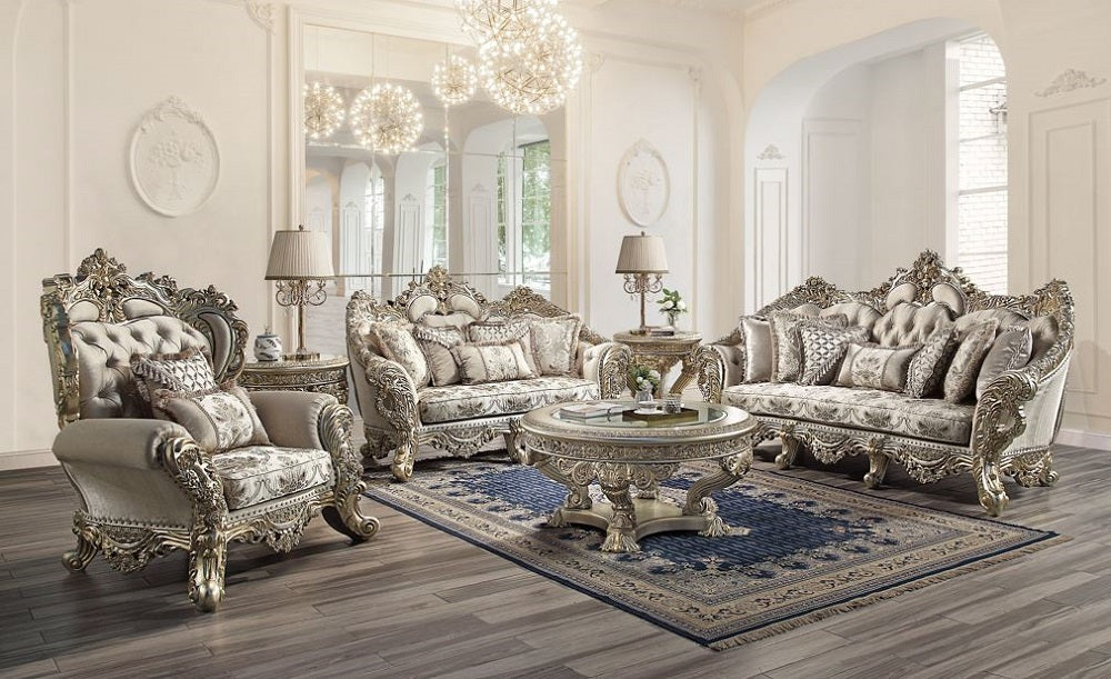 Danae Loveseat W/5 Pillows