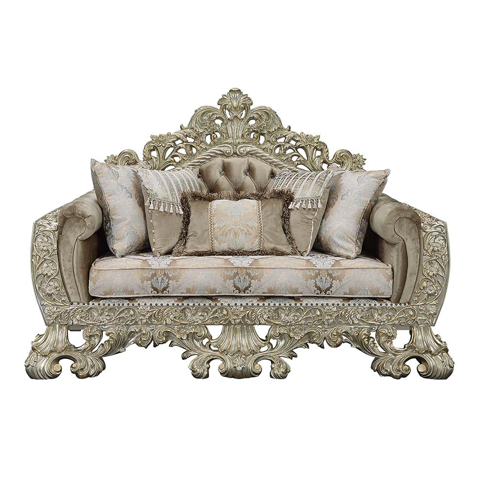 Sorina Loveseat W/5 Pillows